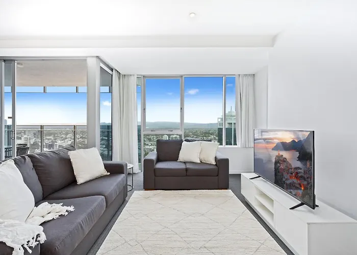 1 Bedroom Hinterland Apartment In Surfers Paradise - Q Stay