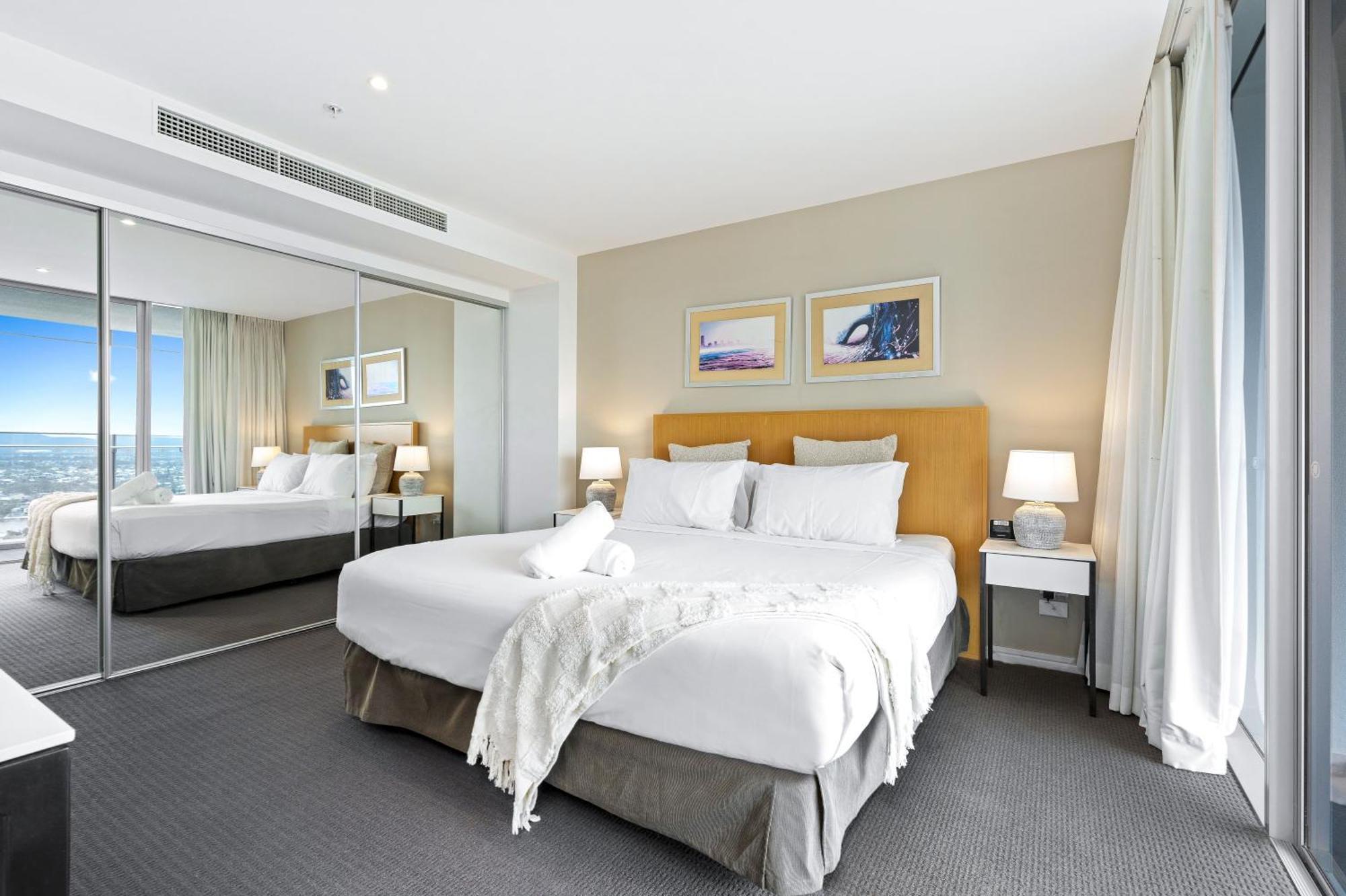 Apartment 1 Bedroom Hinterland In Surfers Paradise - Q